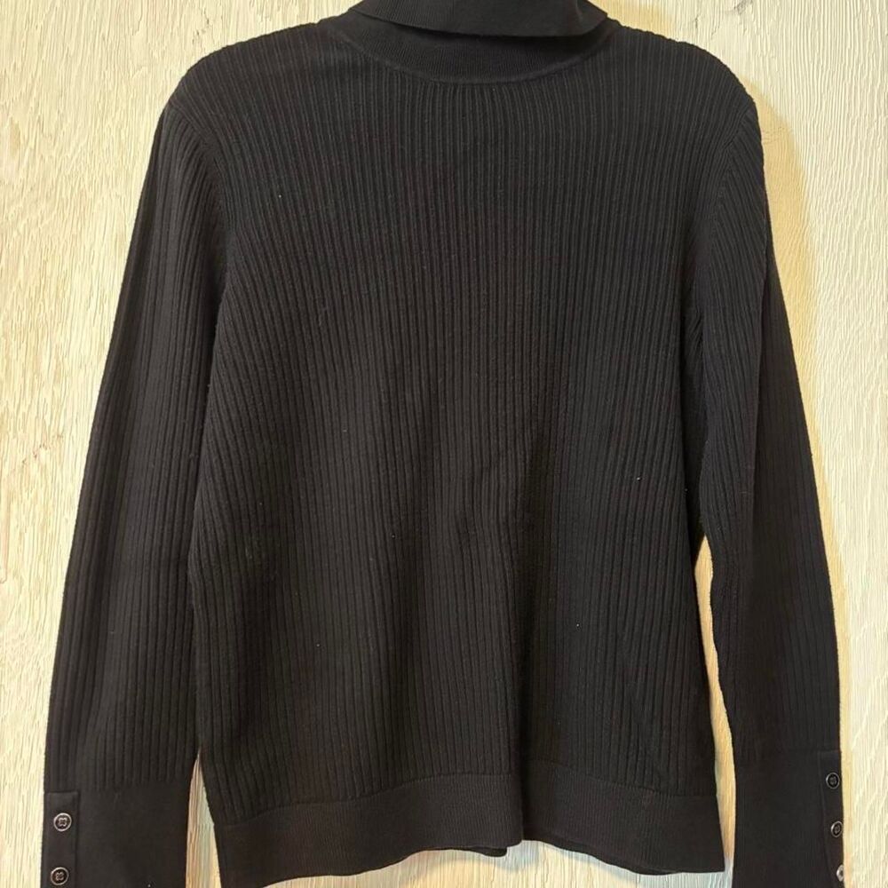 Talbots Women's Black Jumper